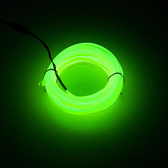 Bil Neon Lys Sæt Tilpasseligt USB Lyskabel 5m 13