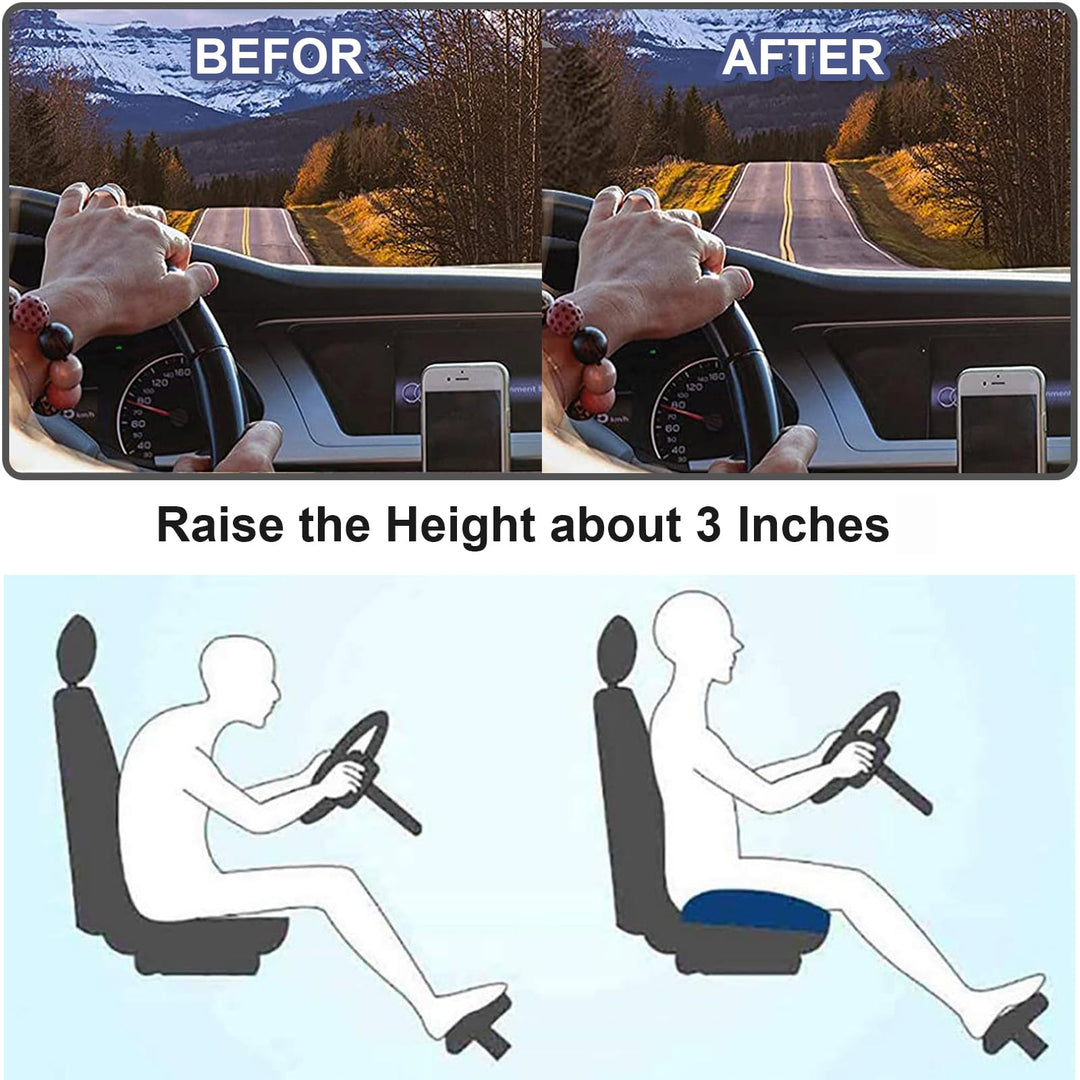 Bilsædehynde med Ergonomisk Design 3