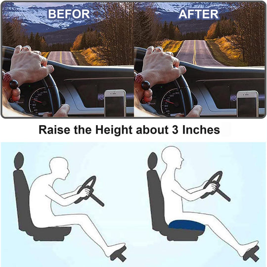 Bilsædehynde med Ergonomisk Design 3