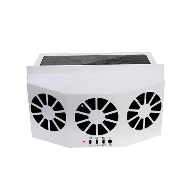 Bilventilator Solcelledrevet 7