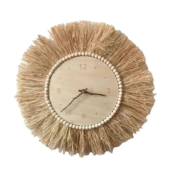 Boho Vægur Håndlavet Rustik Stil 5