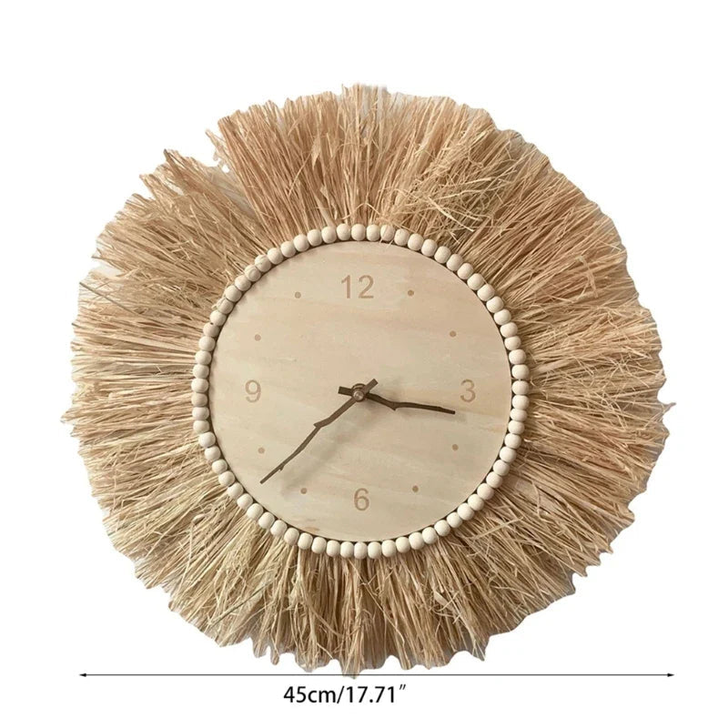 Boho Vægur Håndlavet Rustik Stil 6