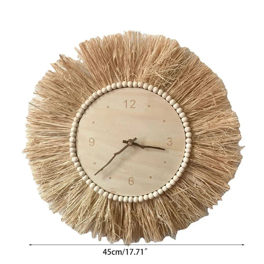 Boho Vægur Håndlavet Rustik Stil 6
