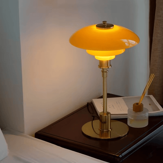 Bordlampe Skandinavisk Design Dæmpbart Lys Minimalistisk Stil 2