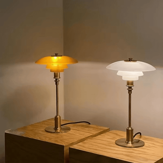 Bordlampe Skandinavisk Design Dæmpbart Lys Minimalistisk Stil 3