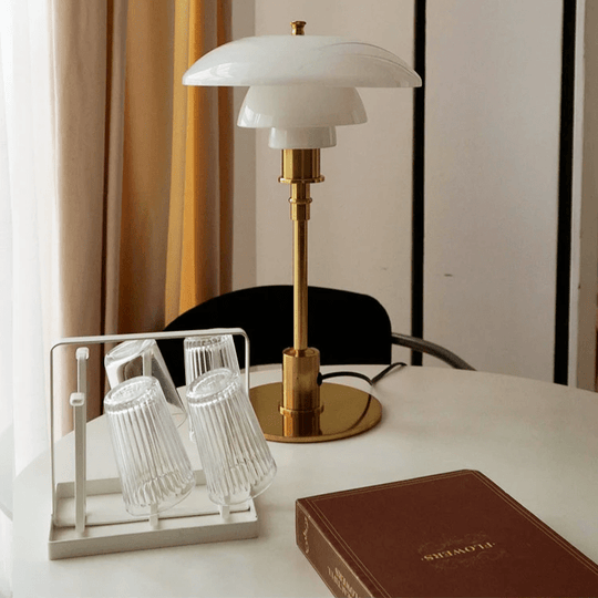 Bordlampe Skandinavisk Design Dæmpbart Lys Minimalistisk Stil 7