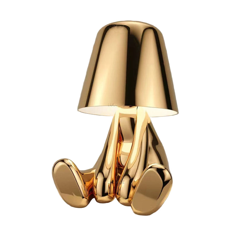 Bordlampe TinyMister med Unikt Design 0