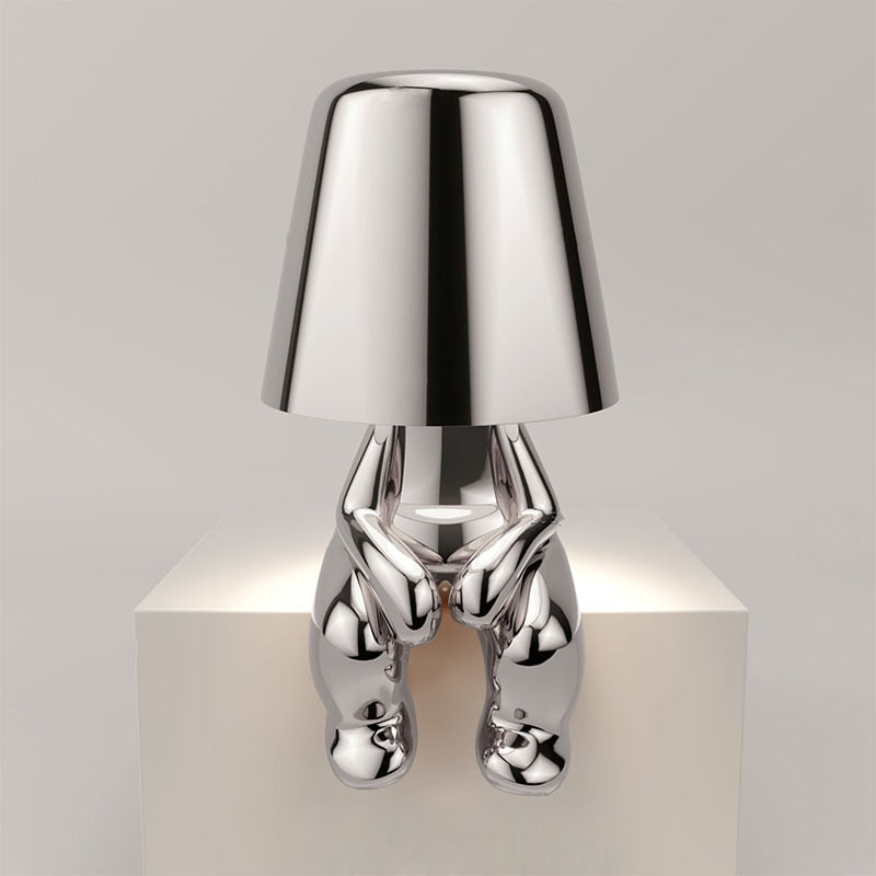 Bordlampe TinyMister med Unikt Design 8
