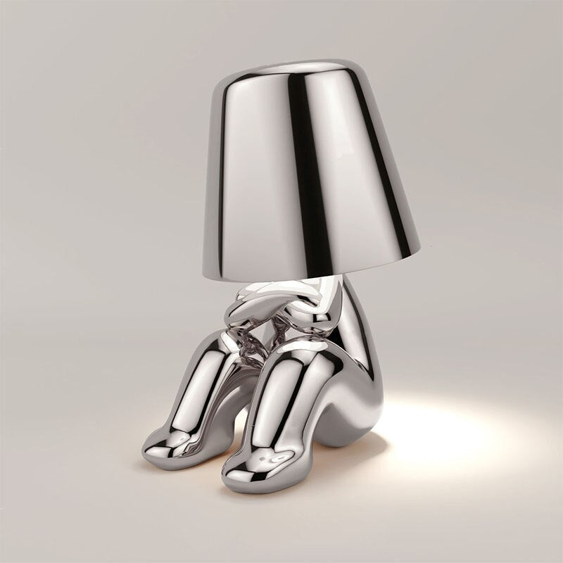 Bordlampe TinyMister med Unikt Design 9