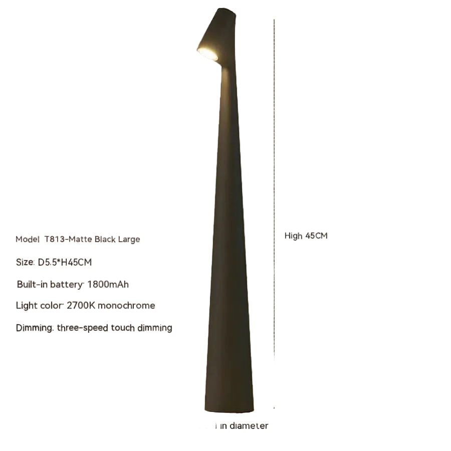 Bordlampe Uden Ledning Sydney Moderne Design Trådløs Med Dæmpbar Funktion 0
