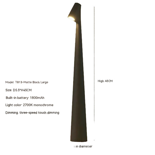 Bordlampe Uden Ledning Sydney Moderne Design Trådløs Med Dæmpbar Funktion 0