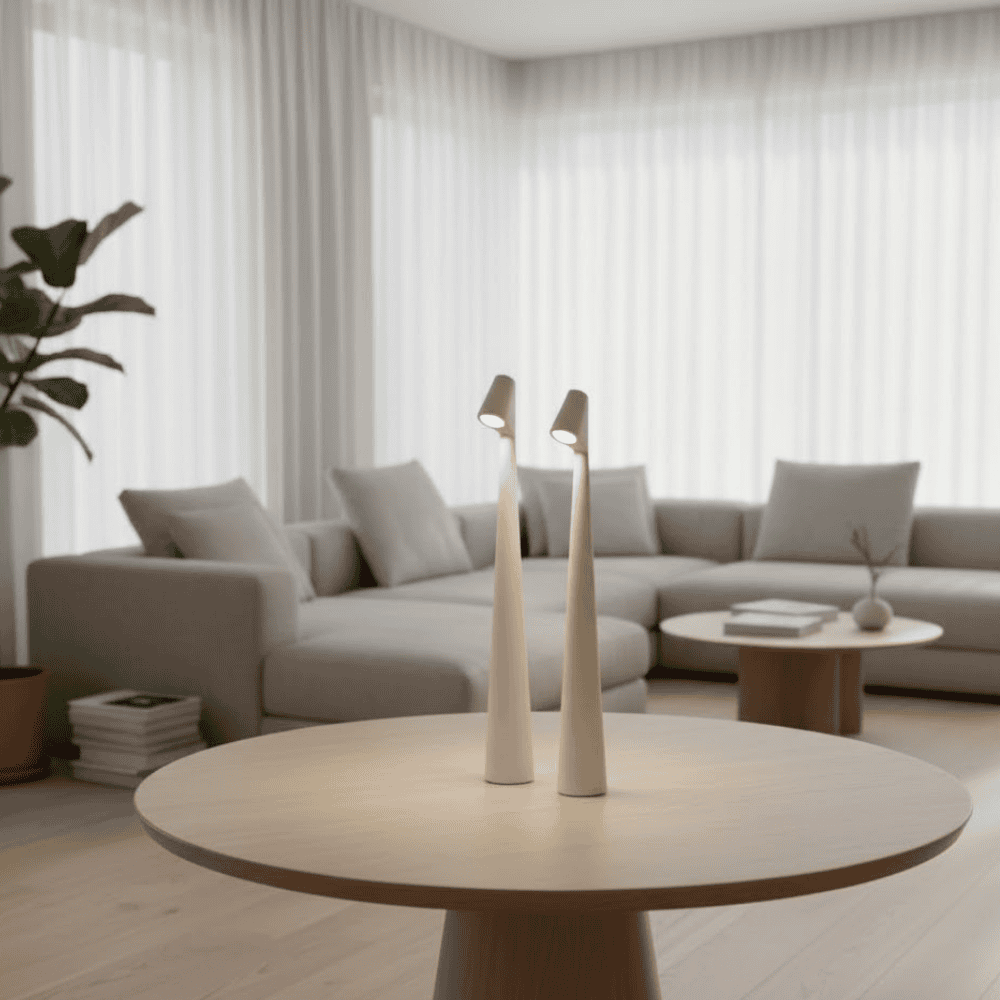 Bordlampe Uden Ledning Sydney Moderne Design Trådløs Med Dæmpbar Funktion 1