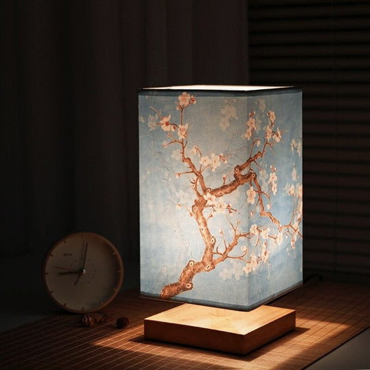 Bordlampe i Japansk Skandinavisk Stil 0