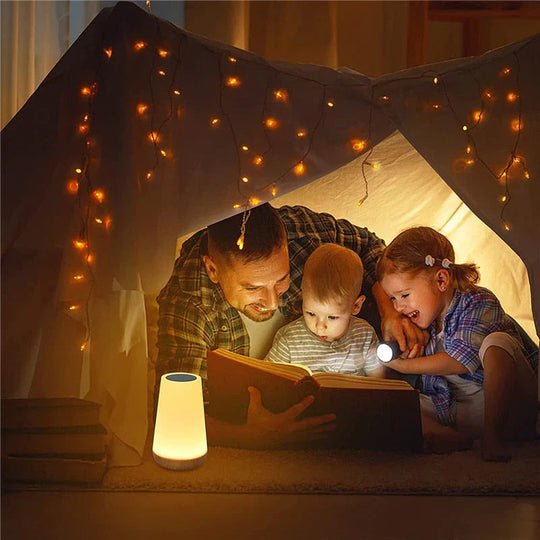 Bordlampe med Berøringskontrol og Farveskift 3