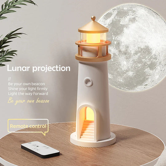 Bordlampe med Dæmpbar Belysning og Bluetooth - Moderne Ambient Lampe til Stue og Soveværelse 4