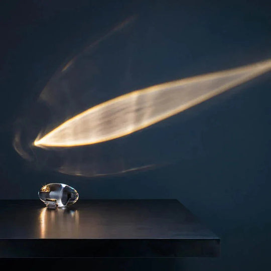 Bordlampe med Krystaldetaljer 5