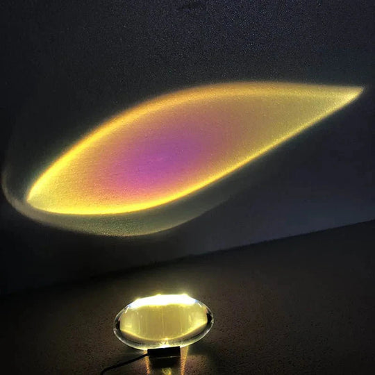 Bordlampe med Krystaldetaljer 6