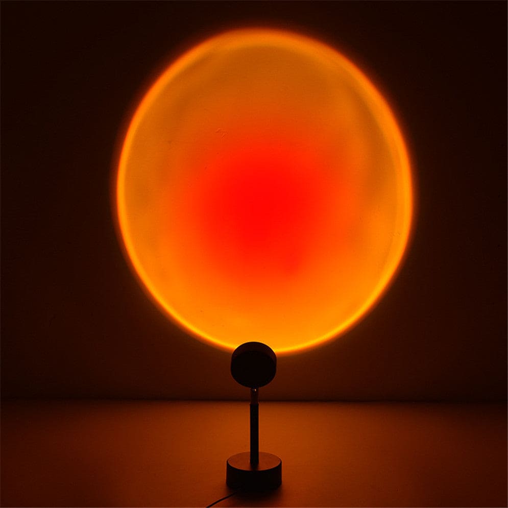 Bordlampe med Solnedgangsdesign Justerbar 180 Grader 2