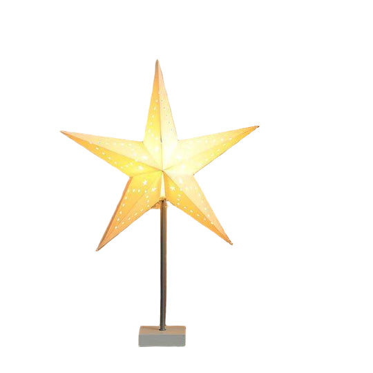 Bordlampe med Stjernedesign 0