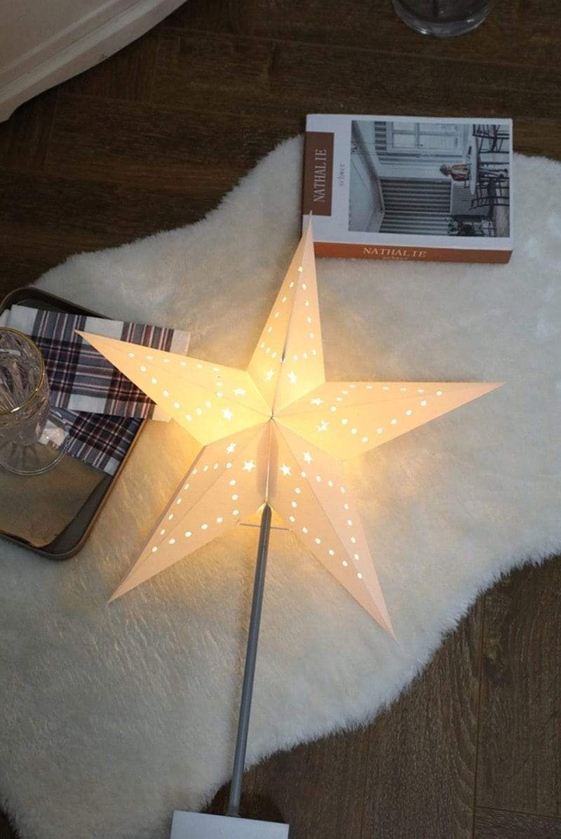 Bordlampe med Stjernedesign 5
