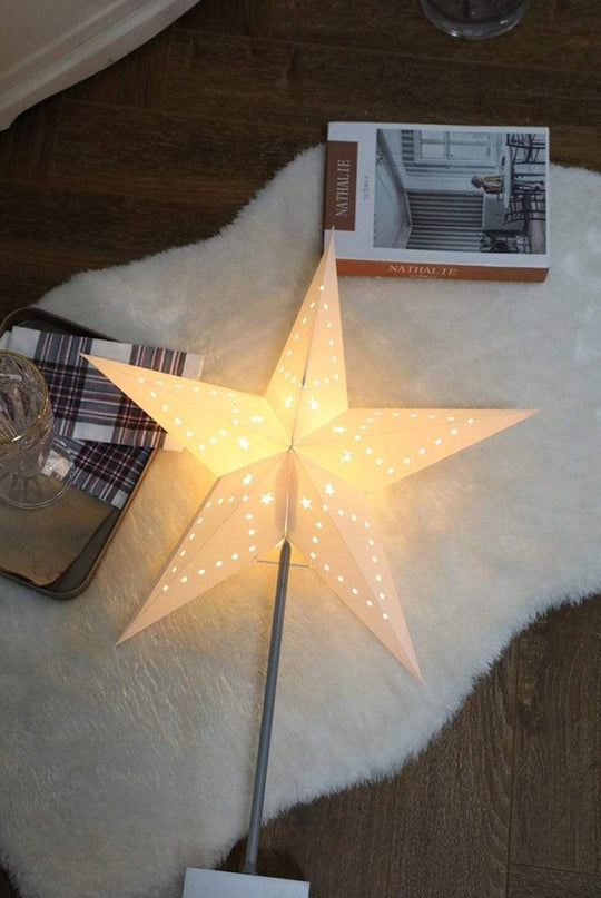 Bordlampe med Stjernedesign 5
