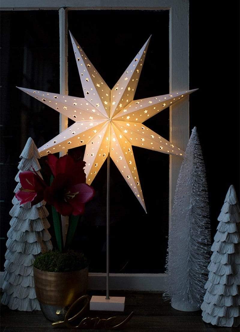 Bordlampe med Stjernedesign 6