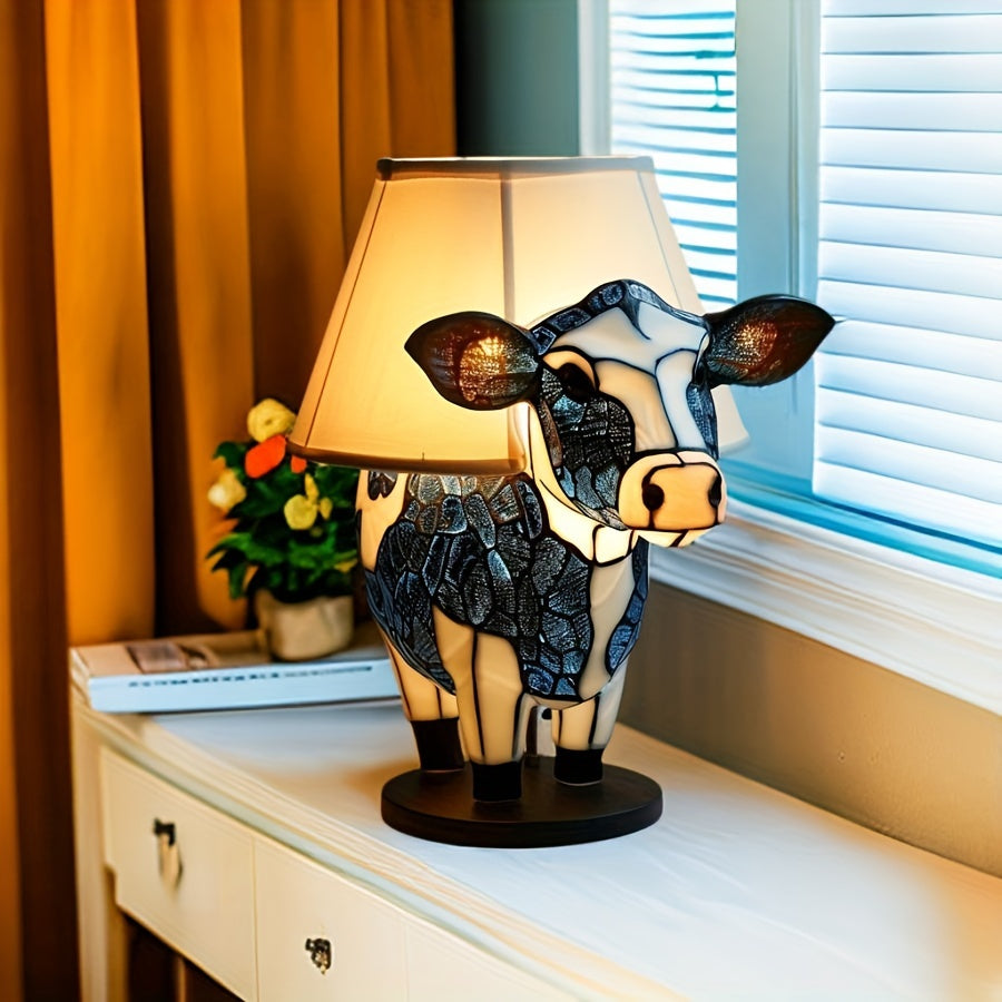 Bordlampe til børn med kreativ ko-design 1