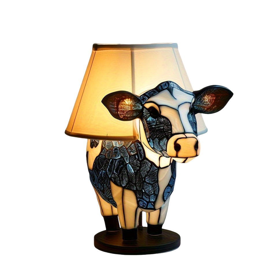 Bordlampe til børn med kreativ ko-design 3