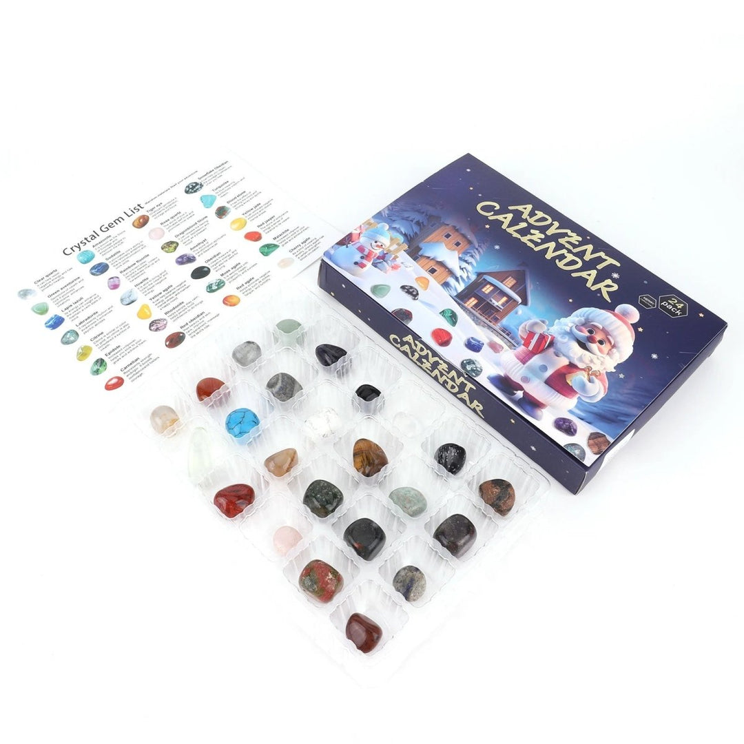 Børns Adventskalender med Ædelsten Udgravning - Læring og Leg i December 4