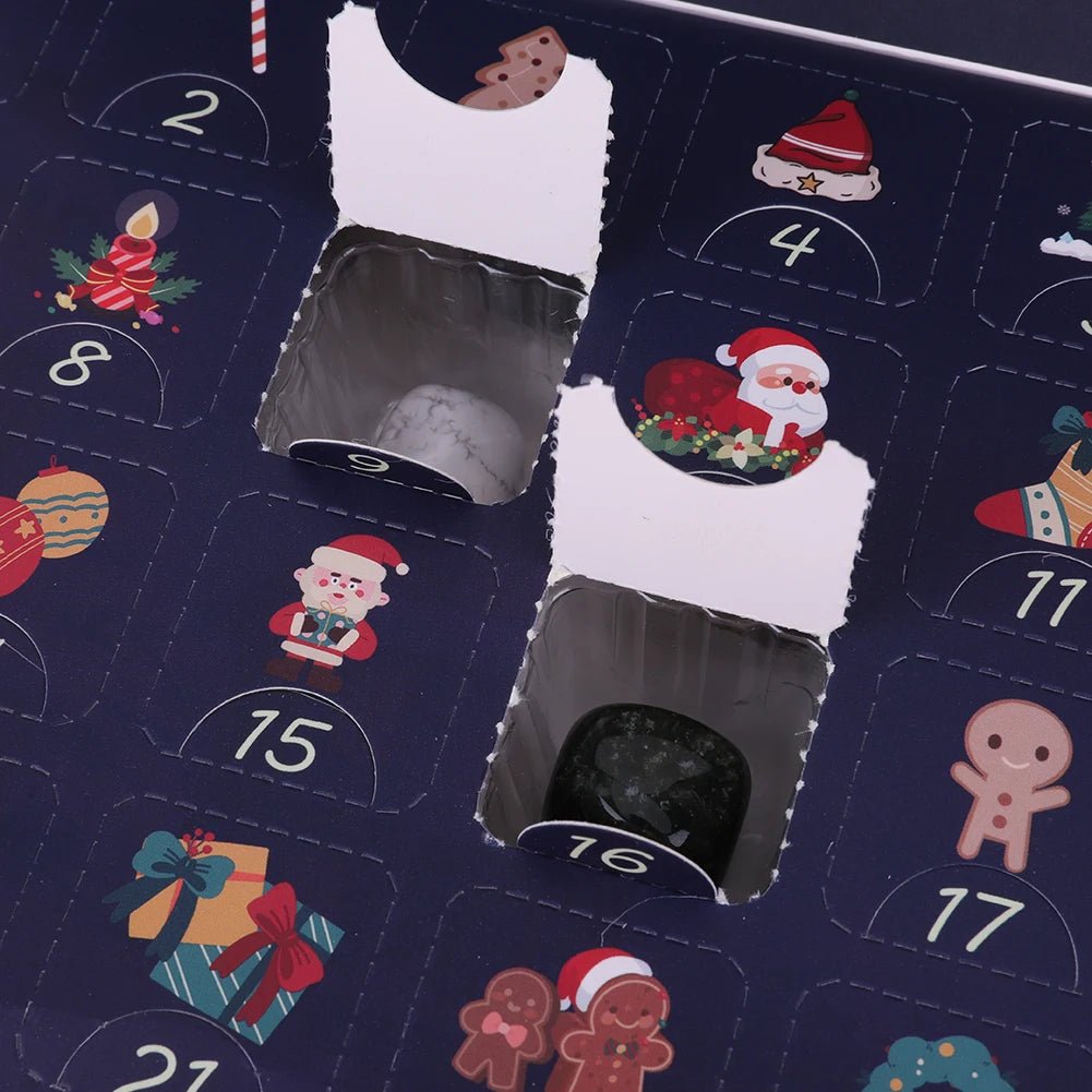 Børns Adventskalender med Ædelsten Udgravning - Læring og Leg i December 5