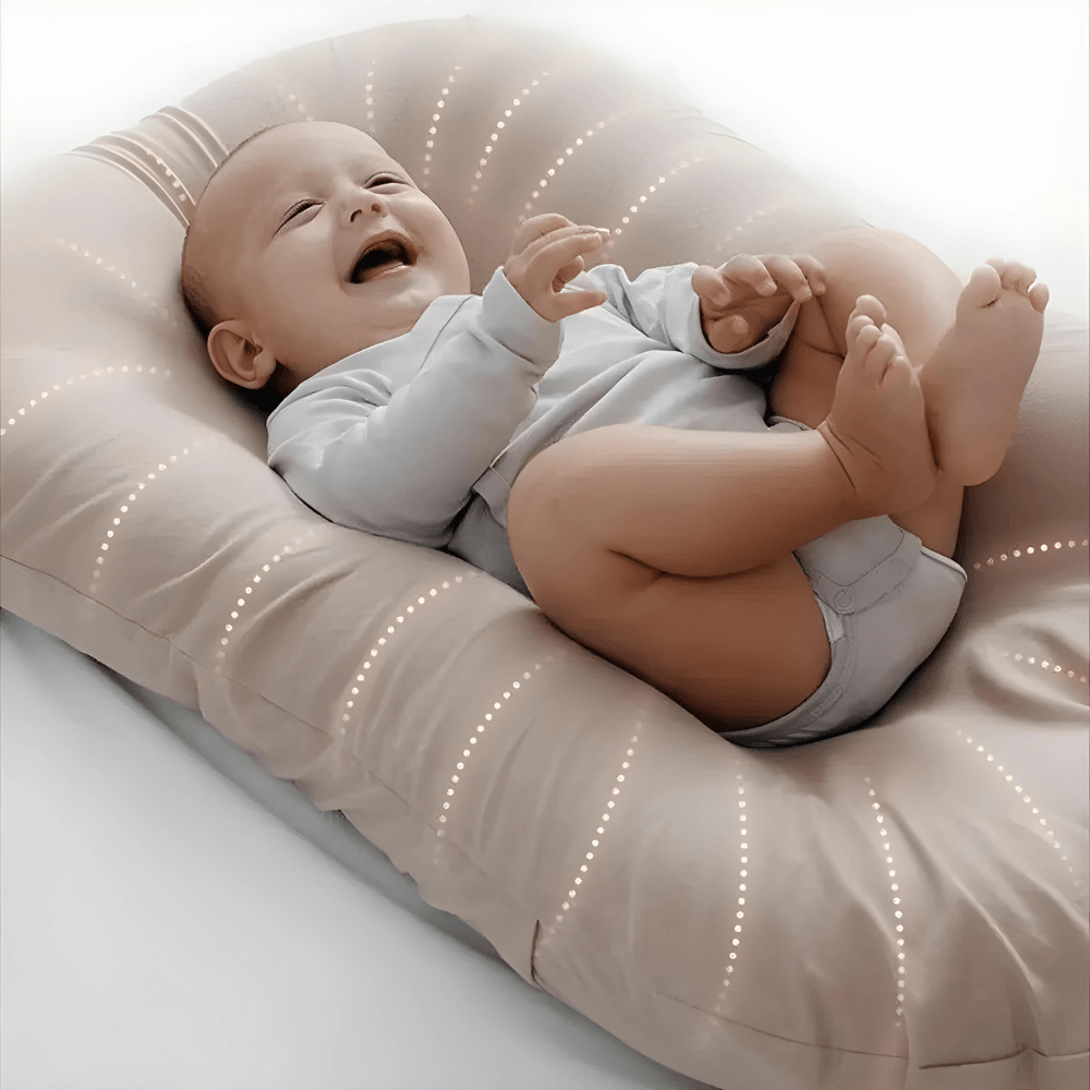 Børns Babypude Ergonomisk Design 2
