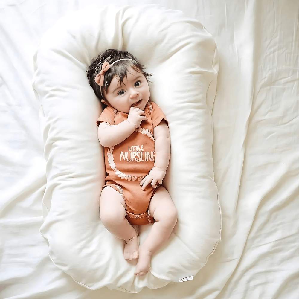 Børns Babypude Ergonomisk Design 2