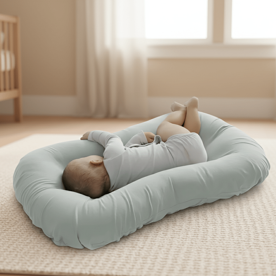 Børns Babypude Ergonomisk Design 3