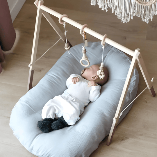Børns Babypude Ergonomisk Design 3