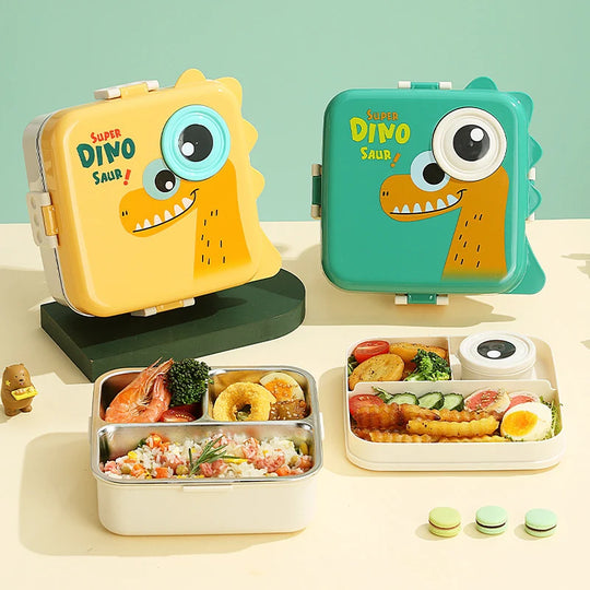 Børns Bento-madkasse med Elefantdesign 1