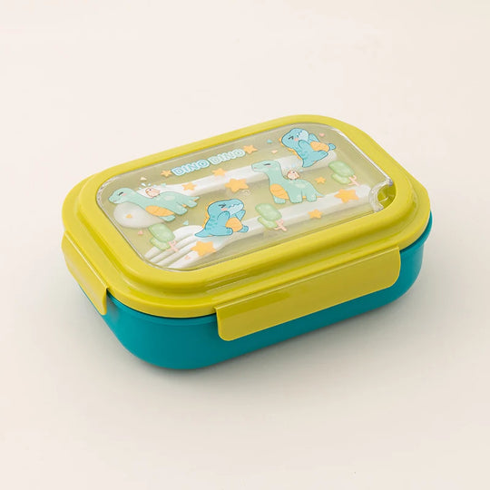 Børns Bento Madkassesæt med Enhjørning Design 5