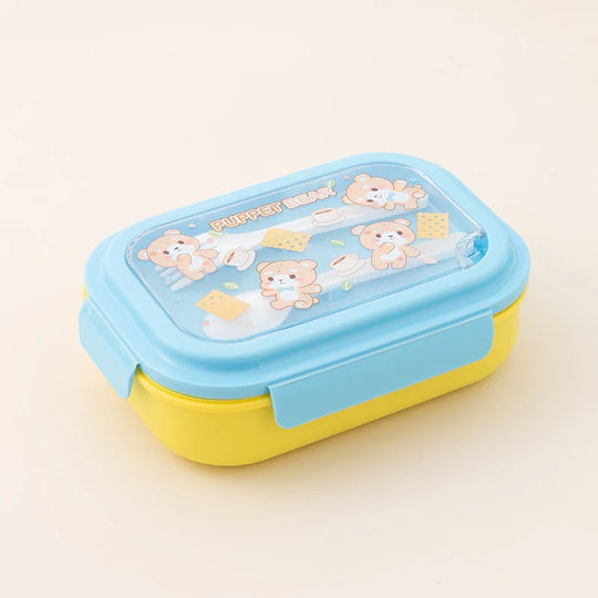 Børns Bento Madkassesæt med Enhjørning Design 6