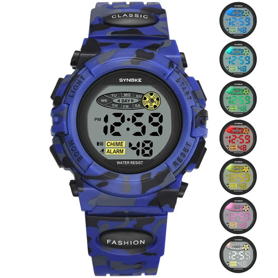Børns Digitale Armbåndsur Farverigt Design 2