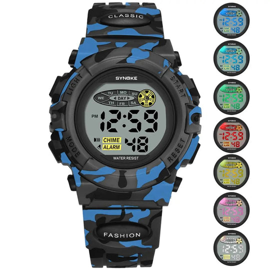 Børns Digitale Armbåndsur Farverigt Design 5