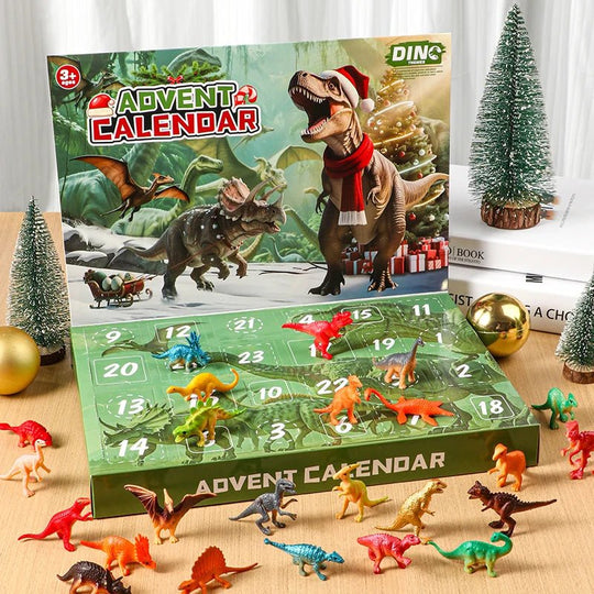 Børns Julekalender med Dinosaurer og Overraskelser 2