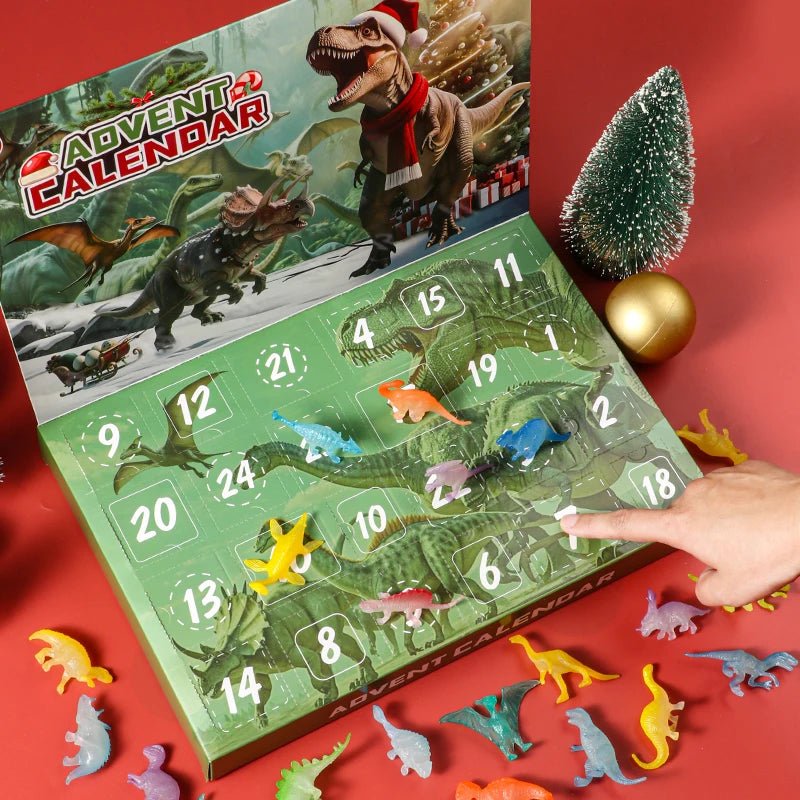 Børns Julekalender med Dinosaurer og Overraskelser 7