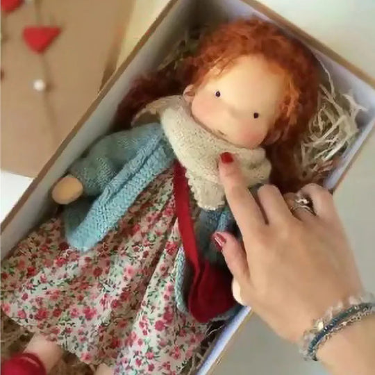 Børns Kawaii Kludedukke Håndlavet 10