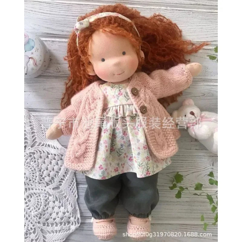 Børns Kawaii Kludedukke Håndlavet 14