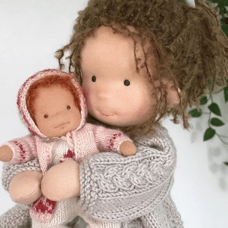 Børns Kawaii Kludedukke Håndlavet 6