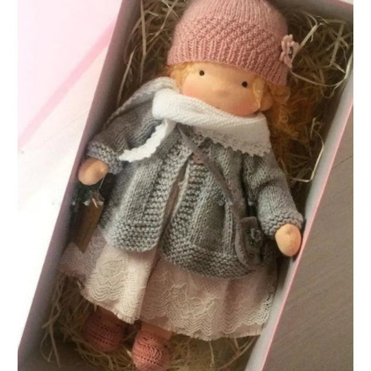 Børns Kawaii Kludedukke Håndlavet 7