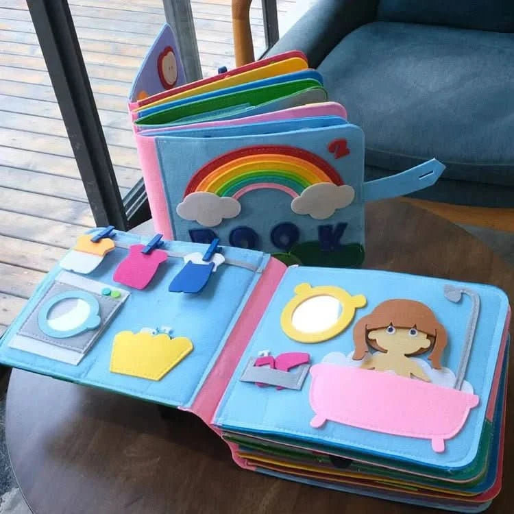 Børns Kreative Montessori-opdagelsesbog 1