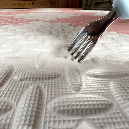 Børns Legemåtte Tyk og Stødabsorberende Med Farverige Mønstre 4