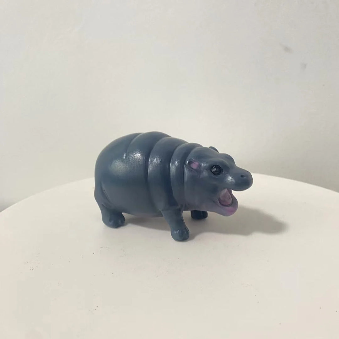 Børns Legetøjsfigur Flodhest Realistisk Design 3
