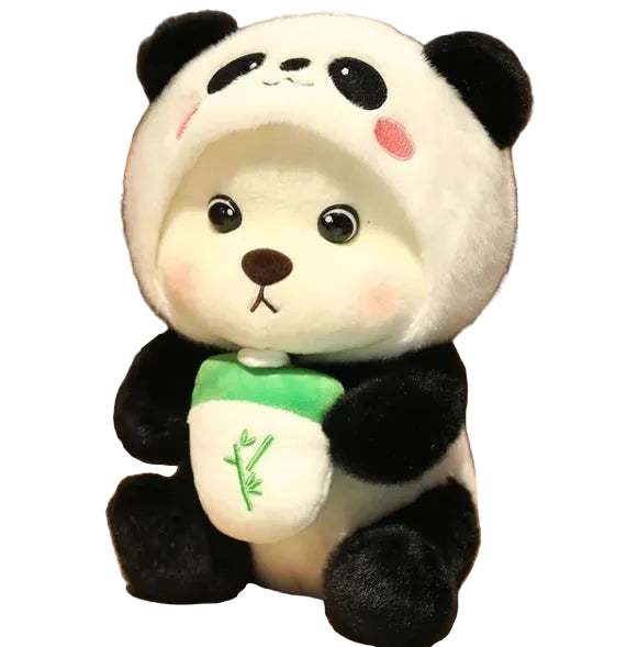 Børns Plysbamse Blød og Komfortabel i Flere Designs 0