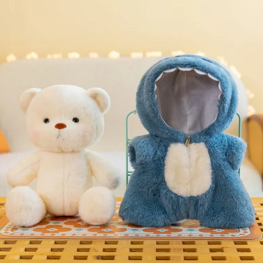 Børns Plysbamse Blød og Komfortabel i Flere Designs 1